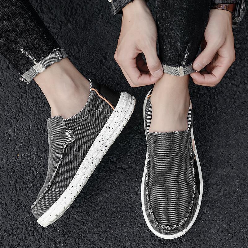 Liam Men's Canvas Shoes