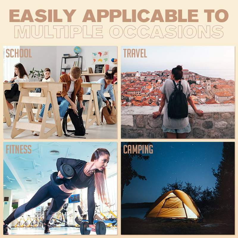 The Travel Backpack