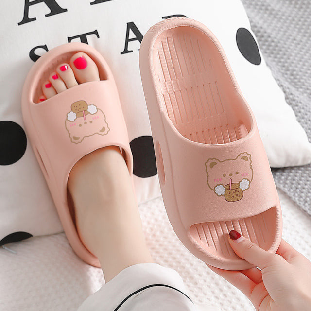 Summer Women Men's Slippers