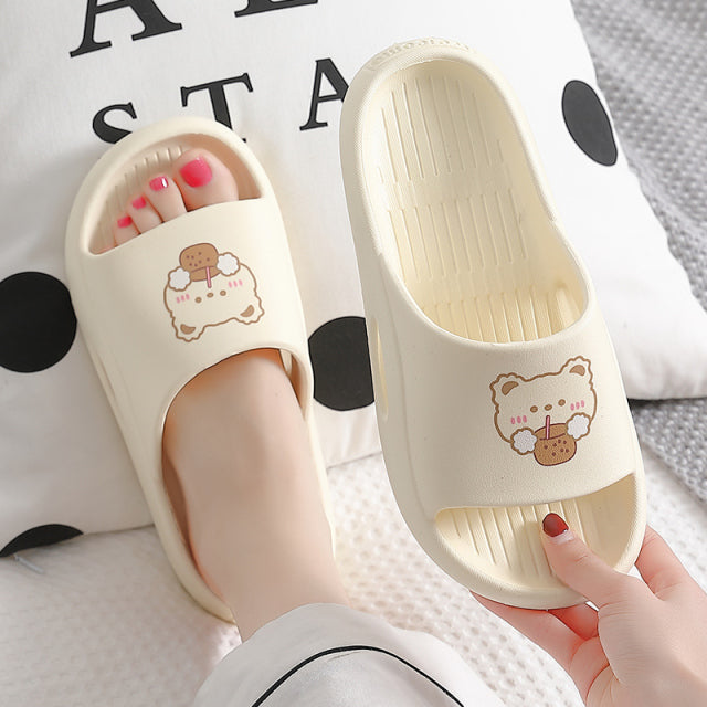 Summer Women Men's Slippers