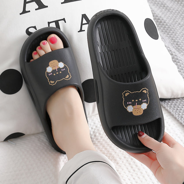 Summer Women Men's Slippers