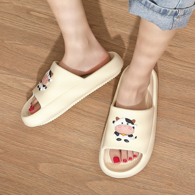 Summer Women Men's Slippers