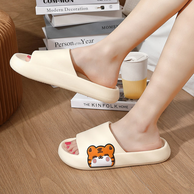 Summer Women Men's Slippers