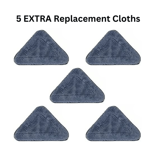 Add 5 EXTRA Replacement Cloths