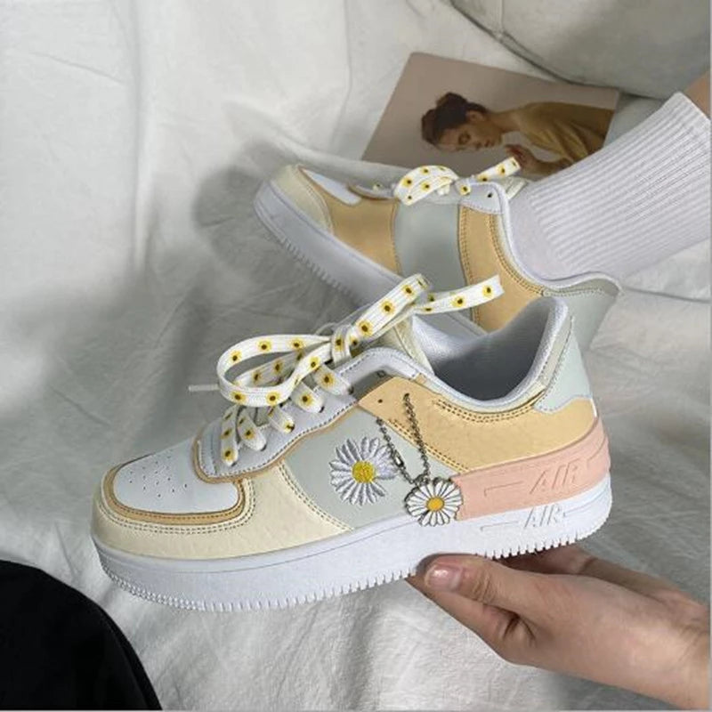 Spring Autumn Women Sneakers